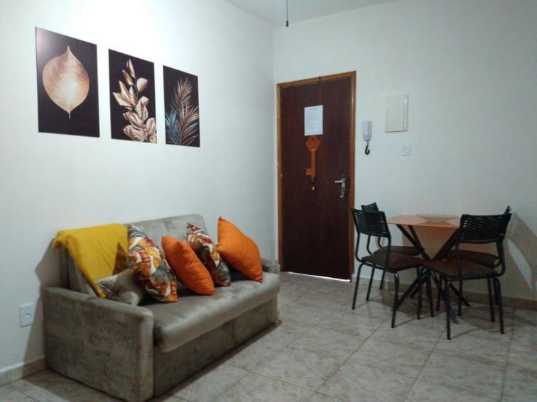 100 Mts Praia Roupa Cama Toalha Banho Wi-Fi Ar Condicionado Portaria 24 Horas ซันโตส ภายนอก รูปภาพ