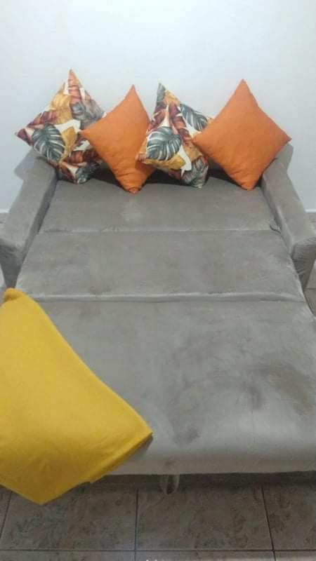 100 Mts Praia Roupa Cama Toalha Banho Wi-Fi Ar Condicionado Portaria 24 Horas ซันโตส ภายนอก รูปภาพ