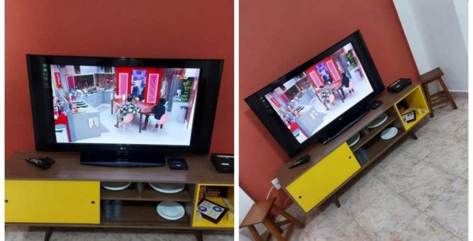 100 Mts Praia Roupa Cama Toalha Banho Wi-Fi Ar Condicionado Portaria 24 Horas ซันโตส ภายนอก รูปภาพ