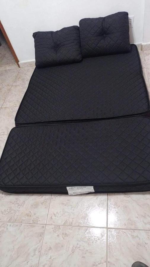 100 Mts Praia Roupa Cama Toalha Banho Wi-Fi Ar Condicionado Portaria 24 Horas ซันโตส ภายนอก รูปภาพ