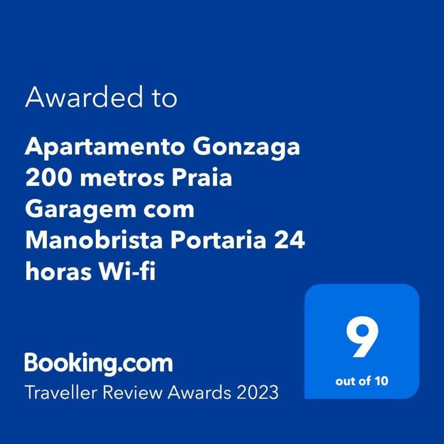 100 Mts Praia Roupa Cama Toalha Banho Wi-Fi Ar Condicionado Portaria 24 Horas ซันโตส ภายนอก รูปภาพ