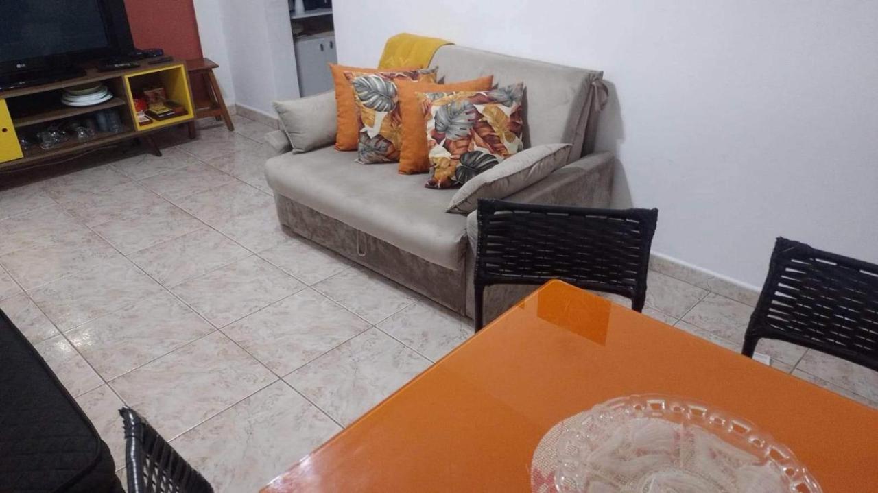 100 Mts Praia Roupa Cama Toalha Banho Wi-Fi Ar Condicionado Portaria 24 Horas ซันโตส ภายนอก รูปภาพ